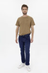 Vista Frontal Jean Hombre Regular Tapered Austin Pepper 2 Fw4 de marca Lee