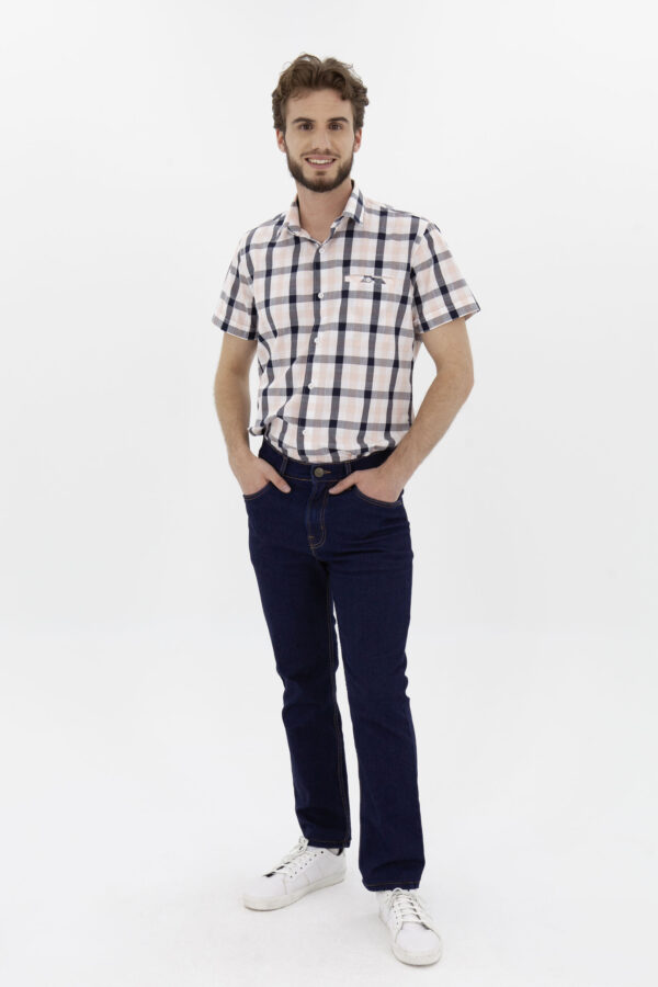Jean Hombre Regular Straight Daren Prewash Fw4