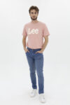 Vista Frontal Jean Hombre Slim Luke Stone 2 Fw4 de marca Lee