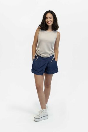 short mujer regular high waist pocket pepper fw5