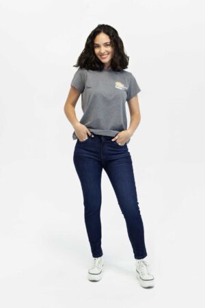 Jean mujer skinny high Waist Ivy Stone 1 Fw5