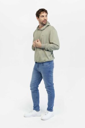 Chompa hombre regular plain verde fw5