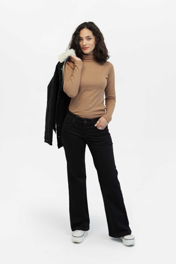 Jean mujer boot cut hipcli prewash Fw5