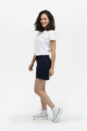 Camiseta blanca Lee Fw5