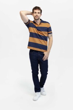 Jean Hombre Regular Tapered Austin Prewash Fw5