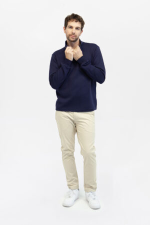 Pantalón Hombre regular Leeck beige fw5