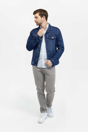 Chaqueta hombre slim rider stone 1 fw5