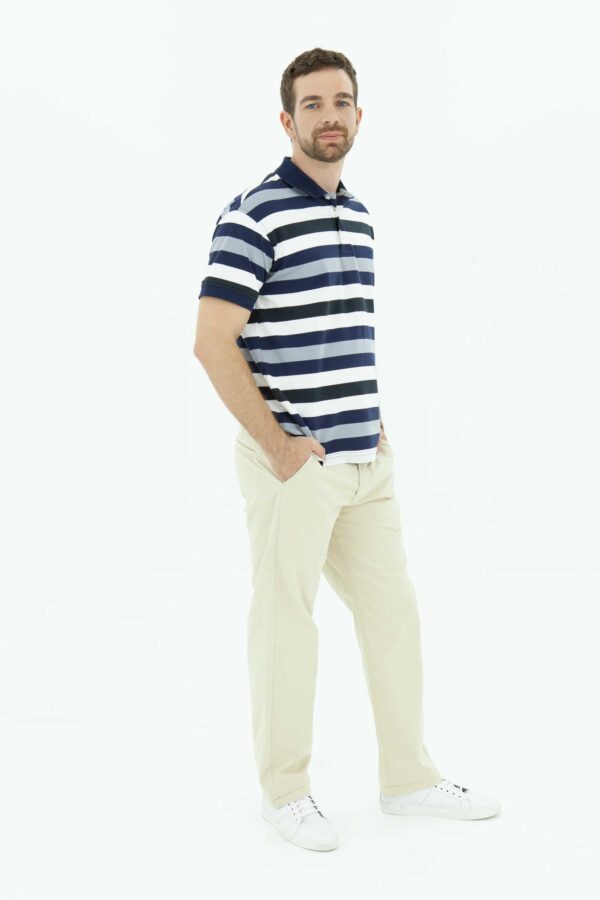 Pantalon Hombre Regular Chino Beige SS3
