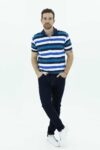 Vista Frontal Jean Hombre Slim Tapared Luke prewash SS3 de marca lee