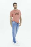 vista Frontal Jean Hombre Slim Tapared Luke Ice 2 SS3 de marca lee