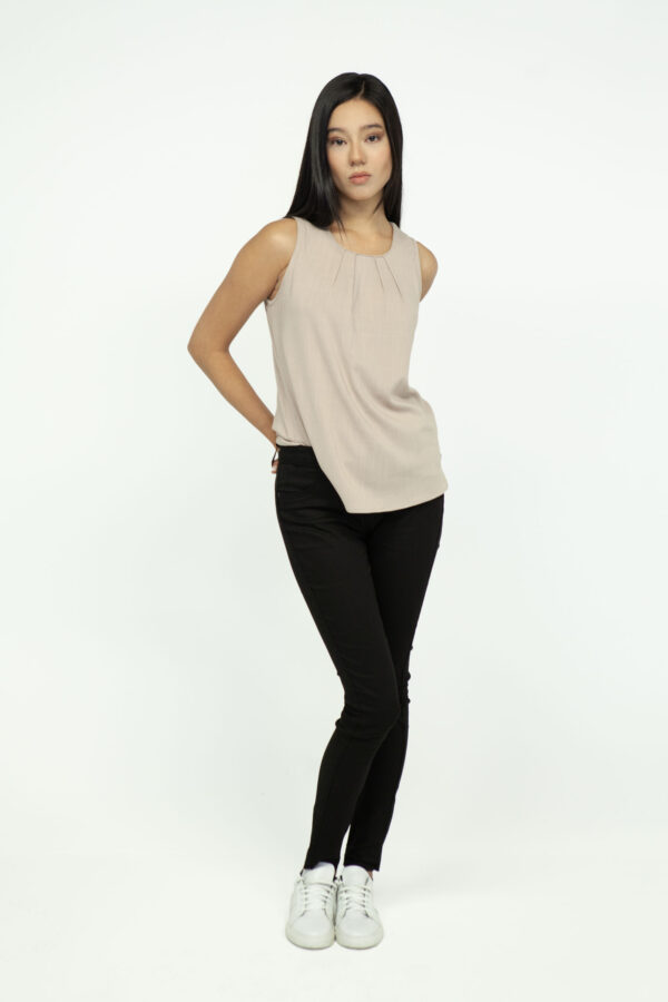 Jean Mujer Slim Mags Negro  SS3