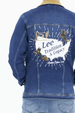 Chaqueta Slim Rider Estampada Edición Limitada