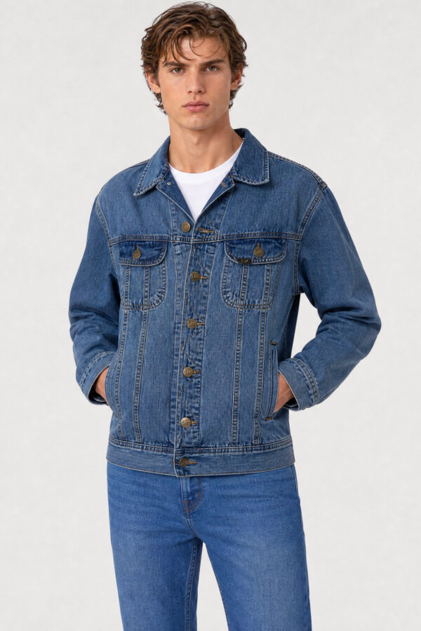 Chaqueta hombre regular rider stone ss5