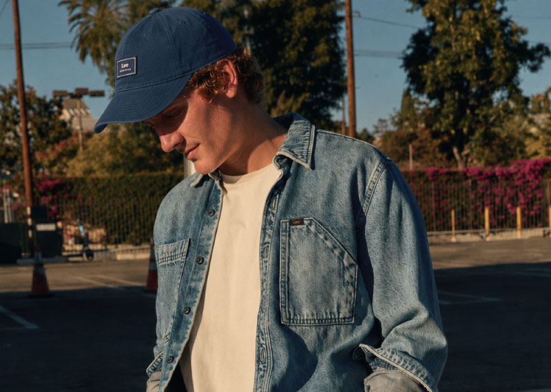 Gorras Lee