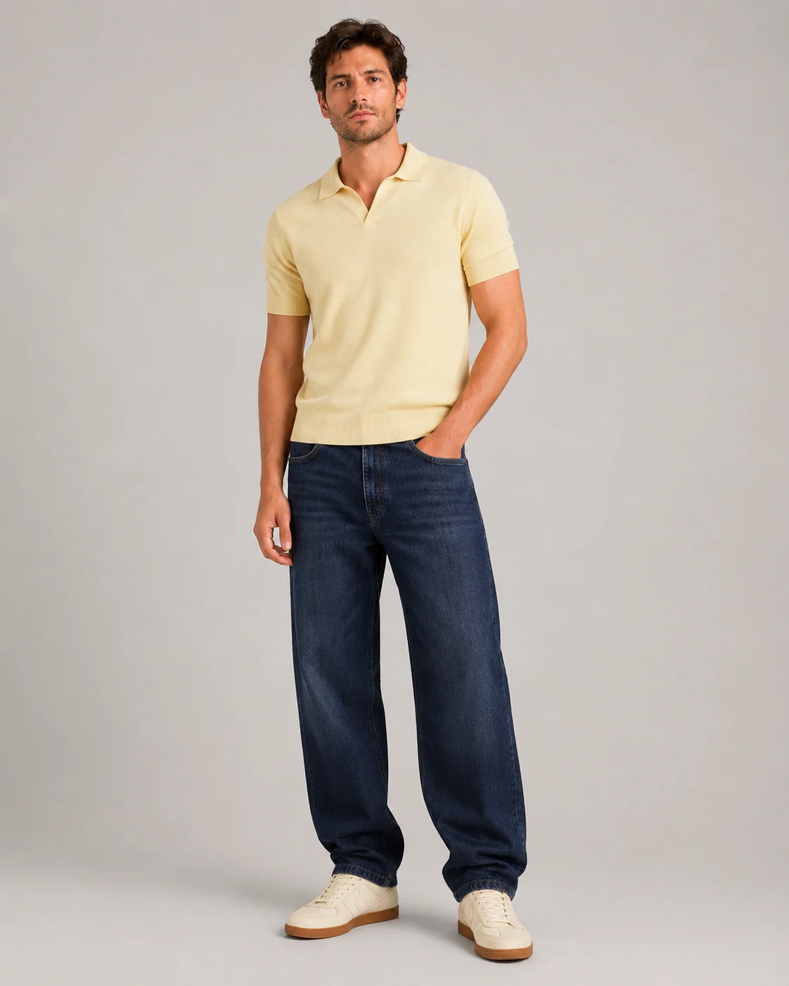 Barrel Fit Lee Hombre