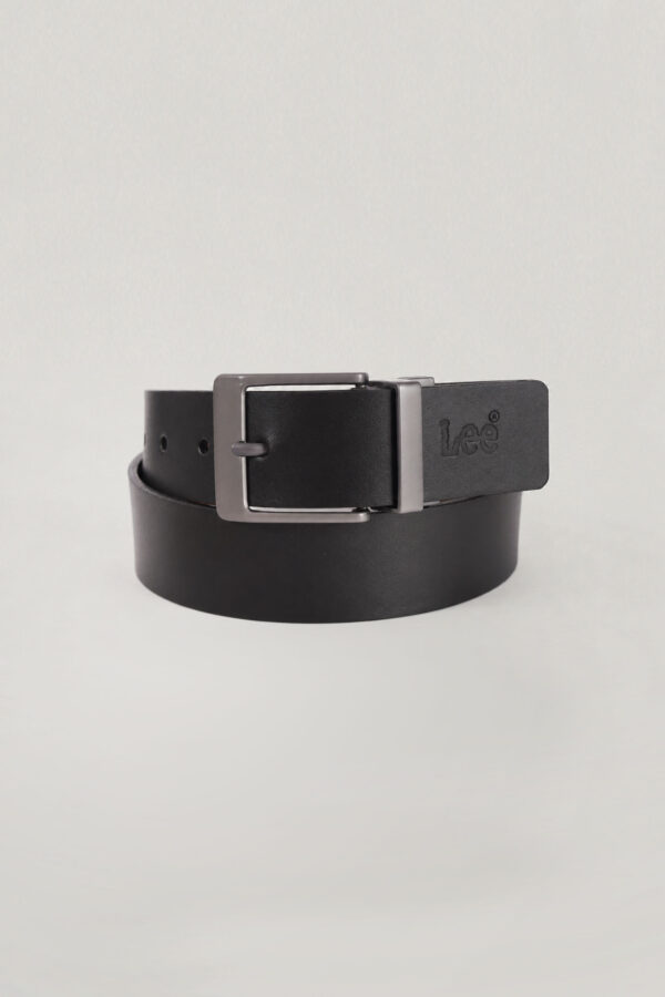 CINTURÓN HOMBRE REVERSIBLE NEGRO SS5