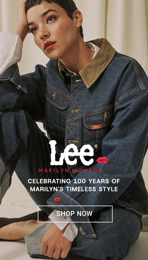 Lee x Marilyn Monroe Storm Rider jacket